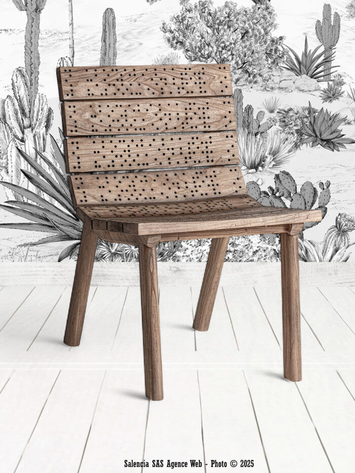 Chaise Jacquard modèle 1 Vical