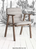 Chaise Jacquard modèle 3