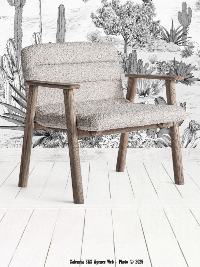 Chaise Jacquard Vical