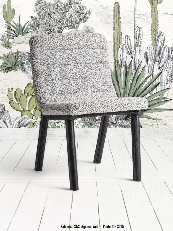 Chaise Jacquard modèle 5 – Image 1