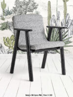 Chaise Jacquard modèle 6