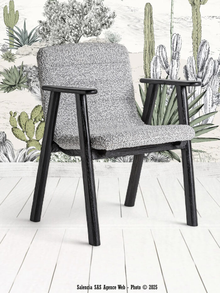 Chaise Jacquard modèle 6 – Image 1
