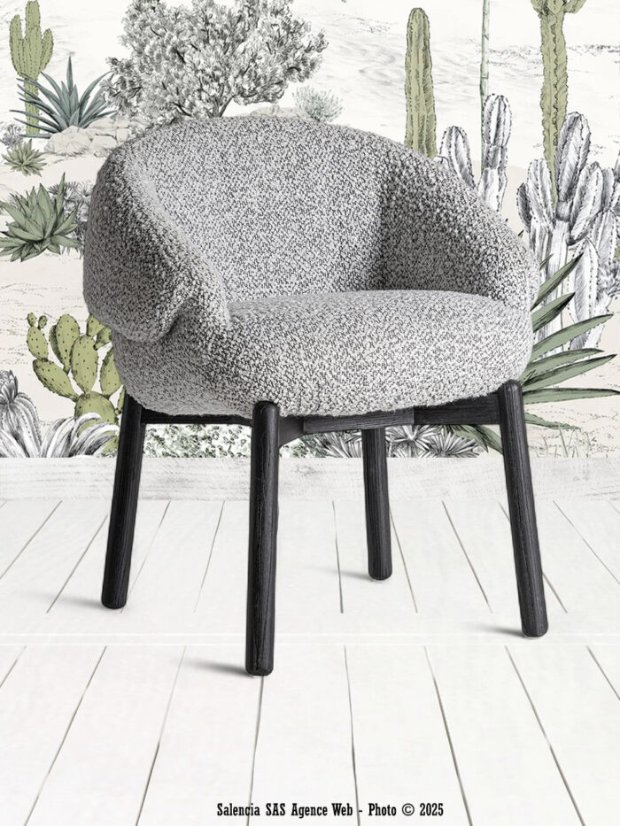 Chaise Jacquard Vical