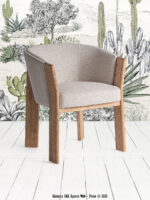 Chaise Nara beige Vical