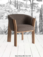 Chaise Nara marron Vical