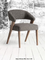 Chaise Veney gris Vical