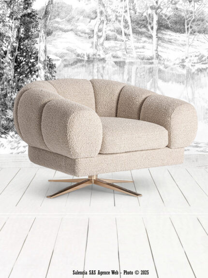 Fauteuil Elise Vical