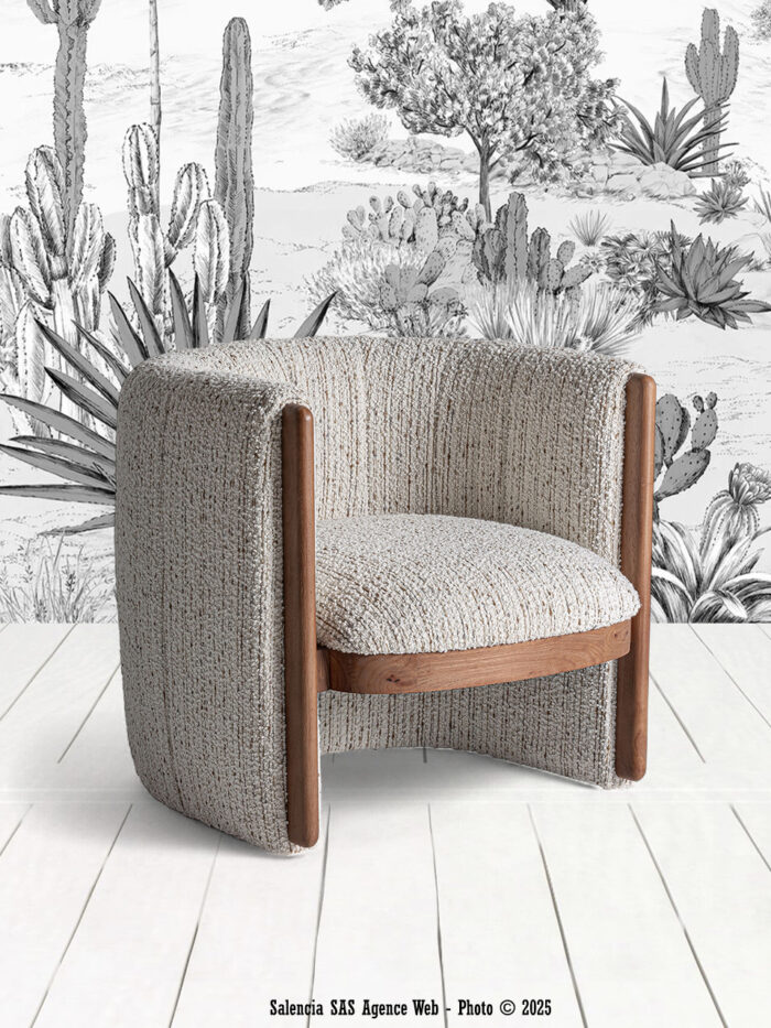 Fauteuil Erbach Vical