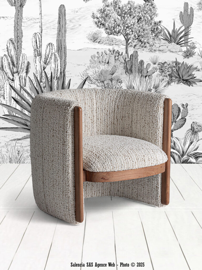 Fauteuil Erbach Vical