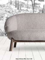 Canapé Jacquard ovale – Image 2
