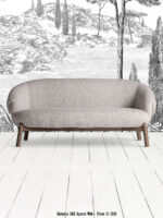 Canapé Jacquard oval Vical