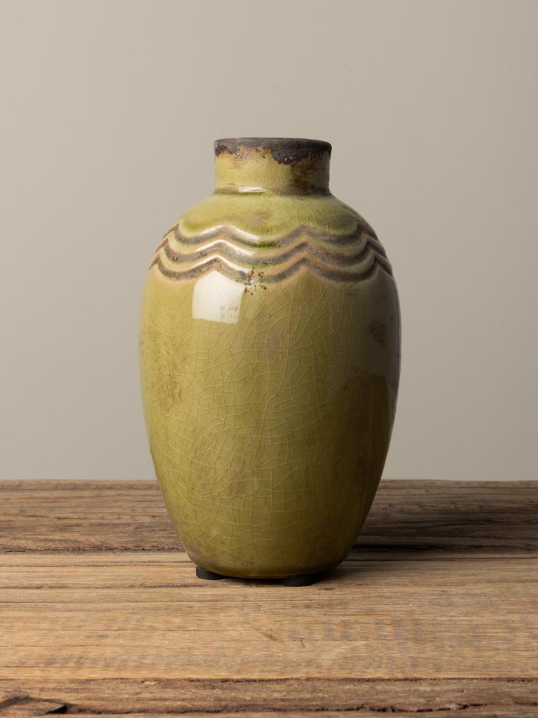 Vase vert pâle Grâce Chehoma