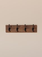 Porte-manteaux 4 crochets écolier Chehoma