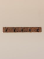 Porte manteau 5 crochets écolier Chehoma