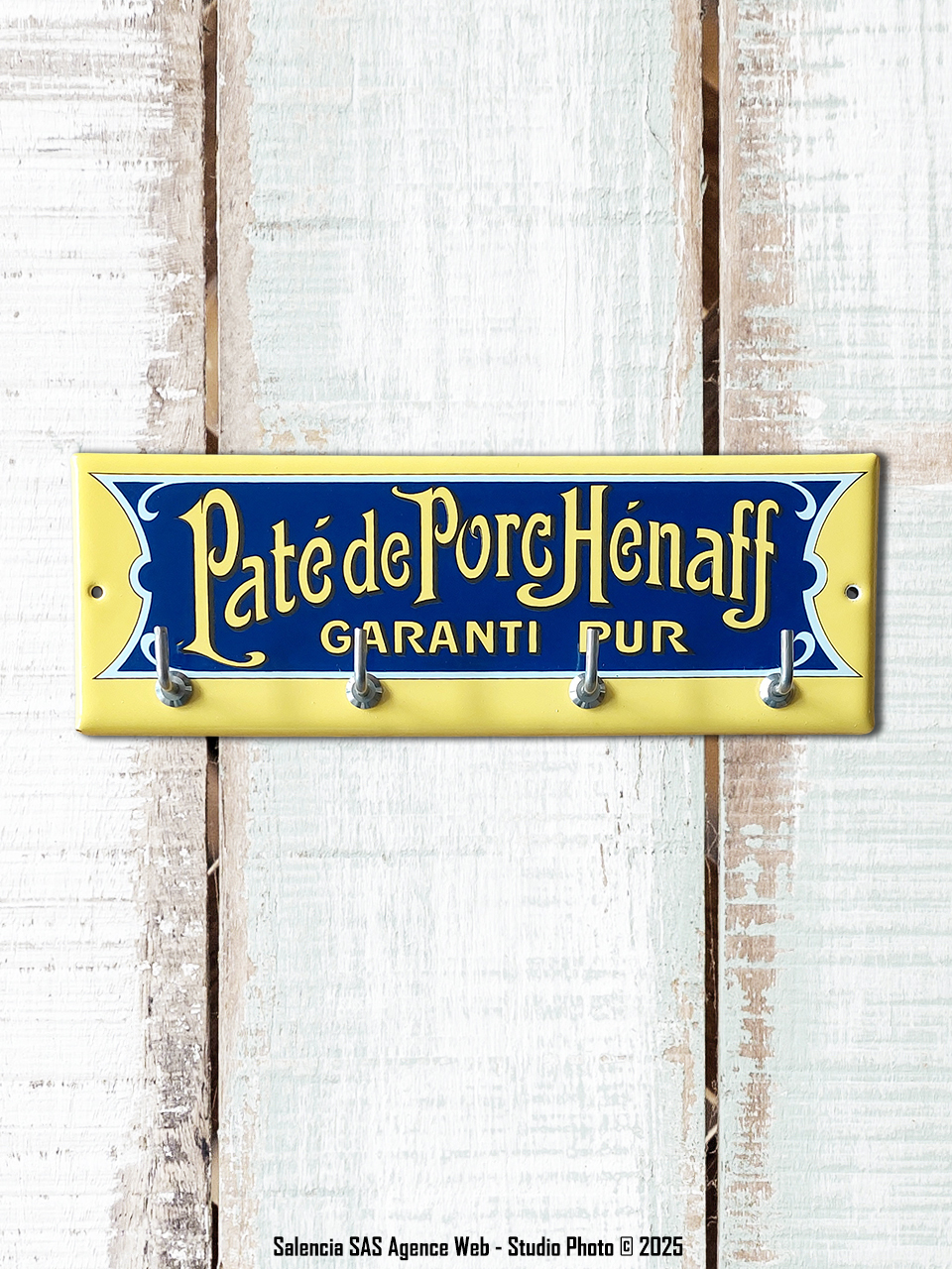 accroche-torchons-pate-henaff-email-replica-ACPH Accroche torchons Paté Henaff Email Replica