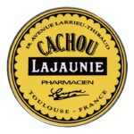 Table bistrot émaillée Cachou Lajaunie – Image 2