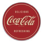 Table bistrot émaillée Coca Cola – Image 2