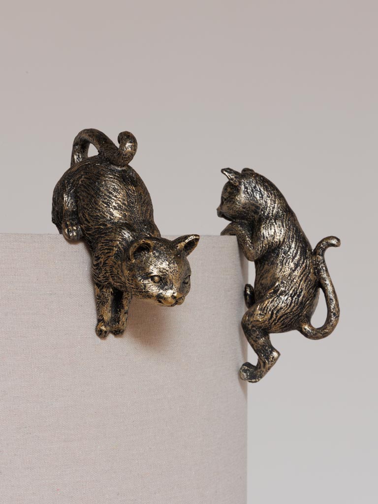 Set-2-grandes-suspensions-décoratives-chats-chehoma-42816 Set de 2 grandes Suspensions décoratives chats