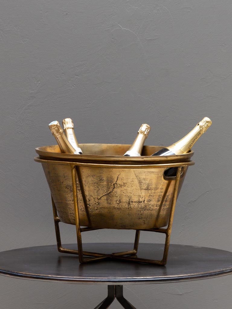 large (6) Grand seau à glace oval – Image 1