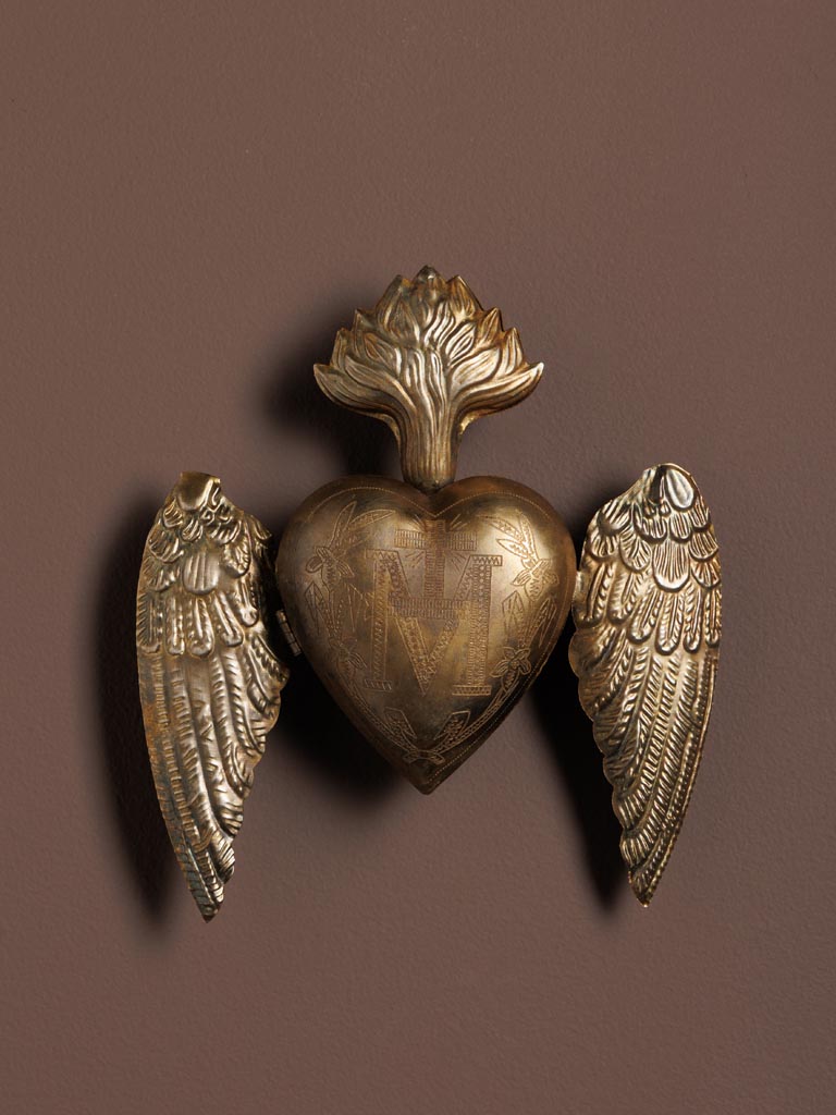 Boîte Ex-voto et ailes