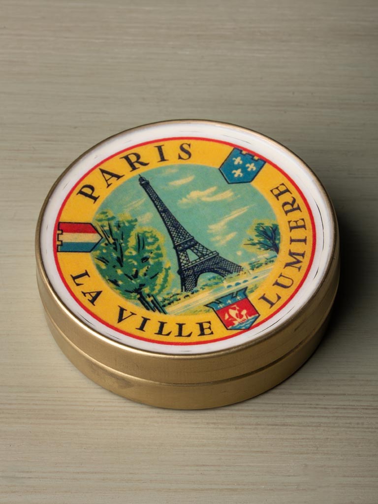 Petite boîte Tour Eiffel Chehoma