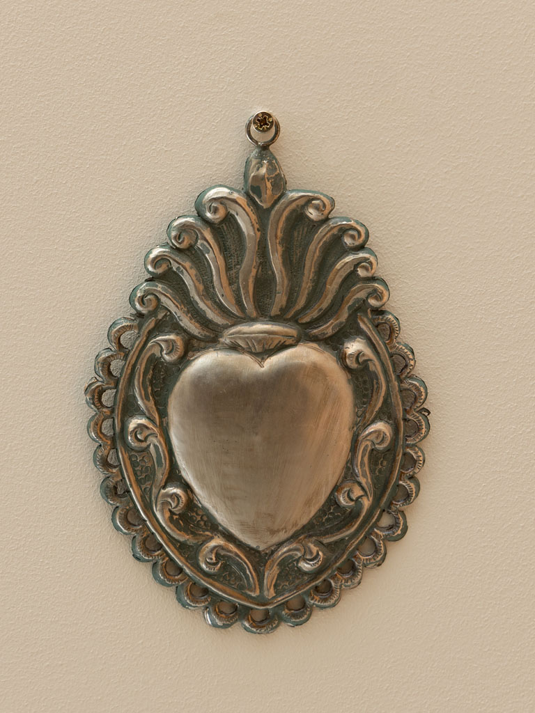 Ex-voto patine bleue Chehoma