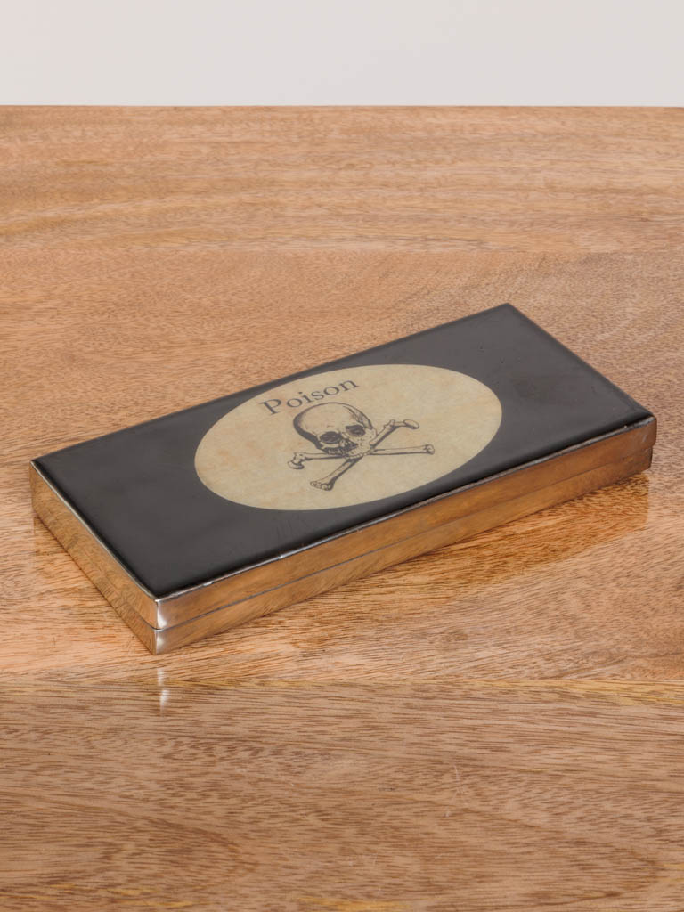 Boîte rectangulaire Poison CHehoma