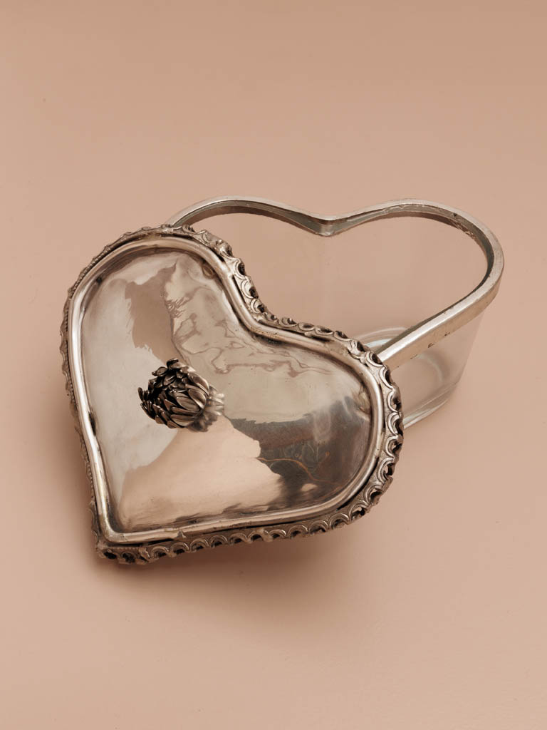 Boîte Coeur Romantique Chehoma