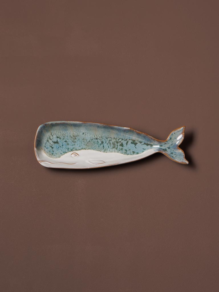Petit plat Baleine Chehoma
