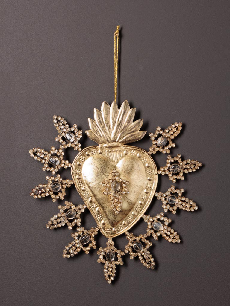 Grand Ex-voto antique et bijoux Chehoma