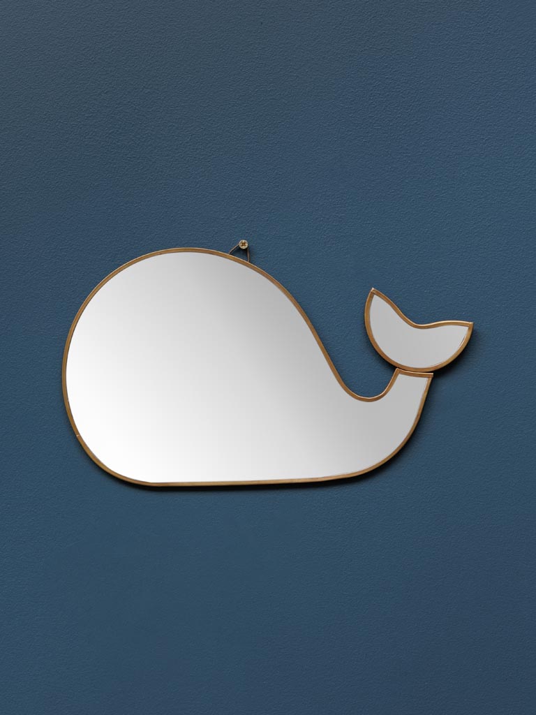 Miroir baleine Chehoma