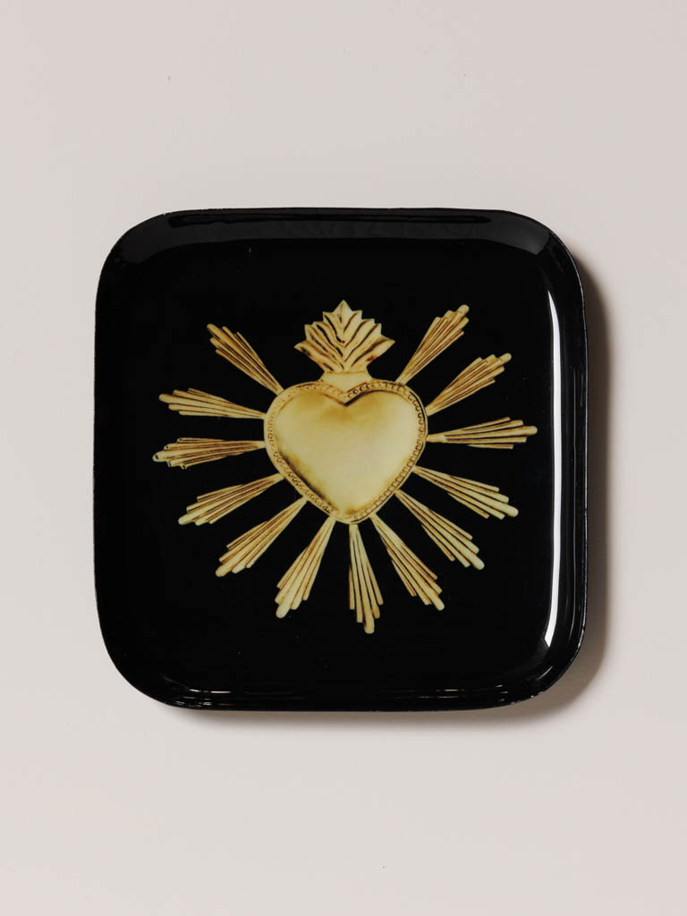 Vide poche Ex-voto laqué Chehoma