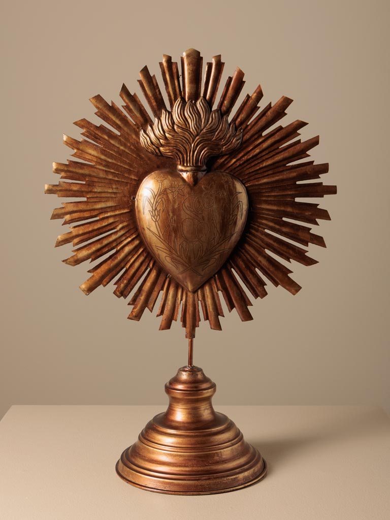 Grand Ex-voto sur base ronde Chehoma