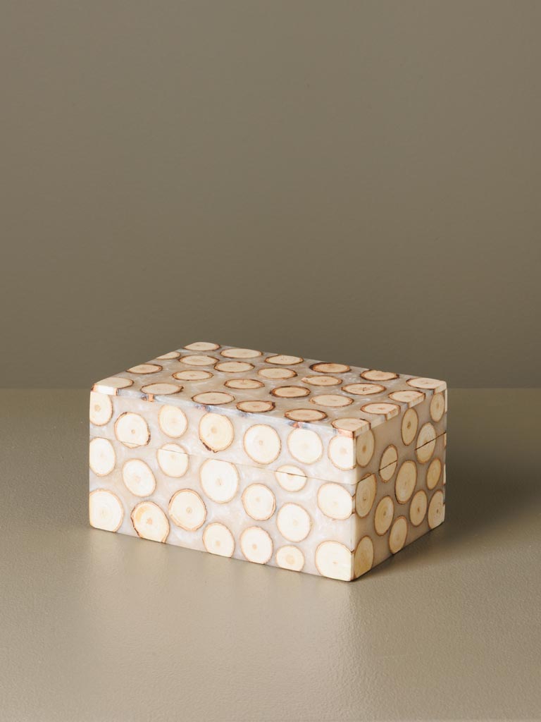 Boîte Rondins Chehoma