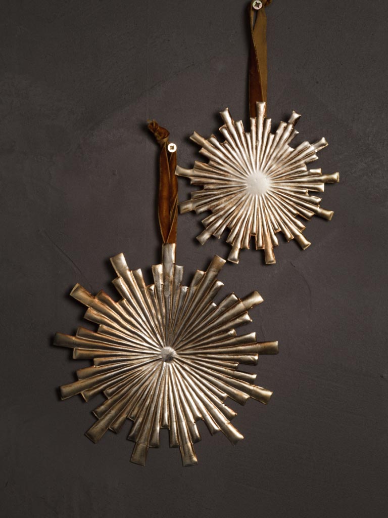 Set de 2 suspensions Ex-voto soleil