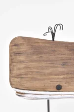 Porte-Manteau 3 Cintres Baleine – Image 3