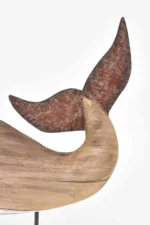 Porte-Manteau 3 Cintres Baleine – Image 2