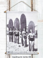 Affiche Surfeuses Batela