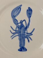 Assiette homard bleu – Image 2