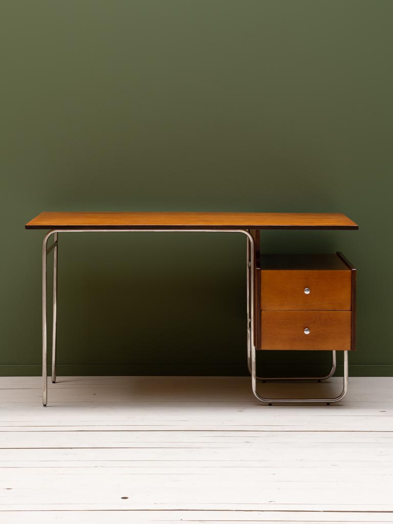 Bureau 2 tiroirs Maurice Chehoma