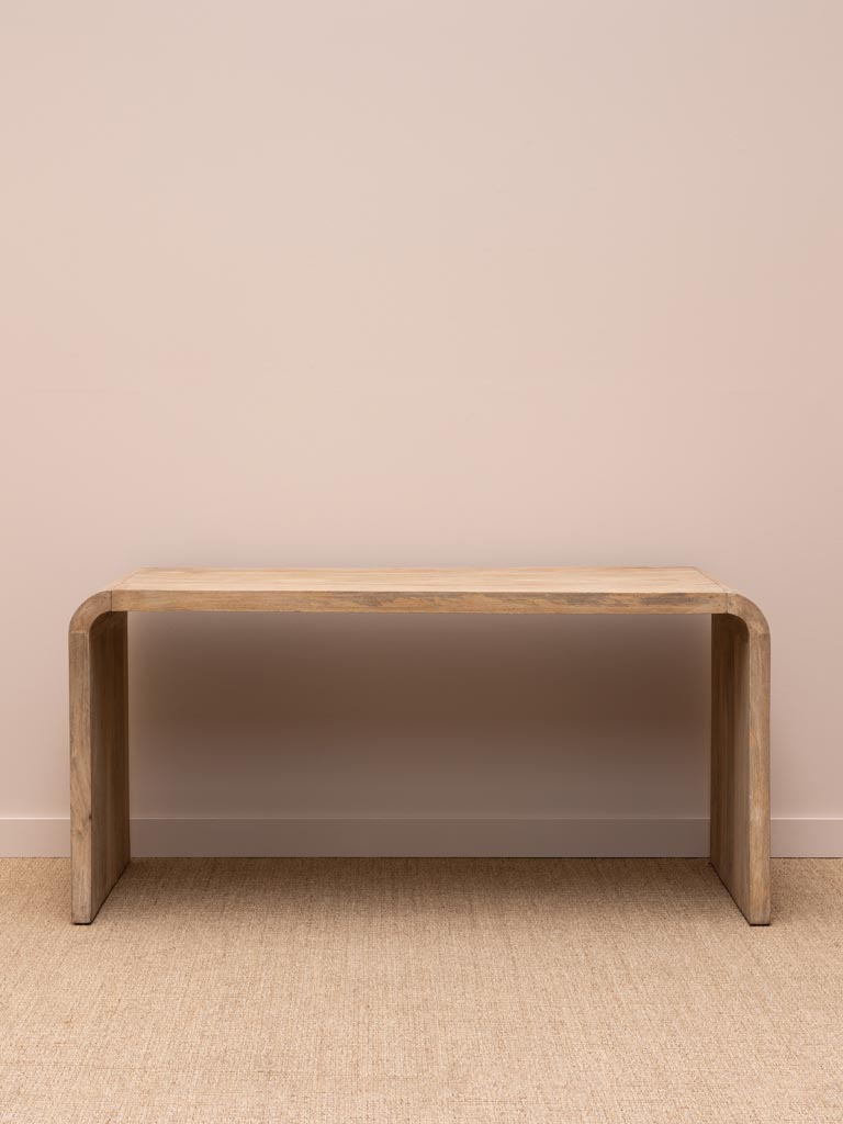 Bureau bords arrondis Losail Chehoma