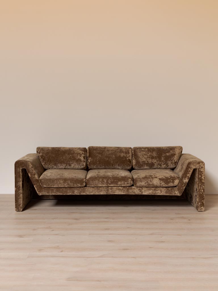Canapé 3 places Héritage Chehoma