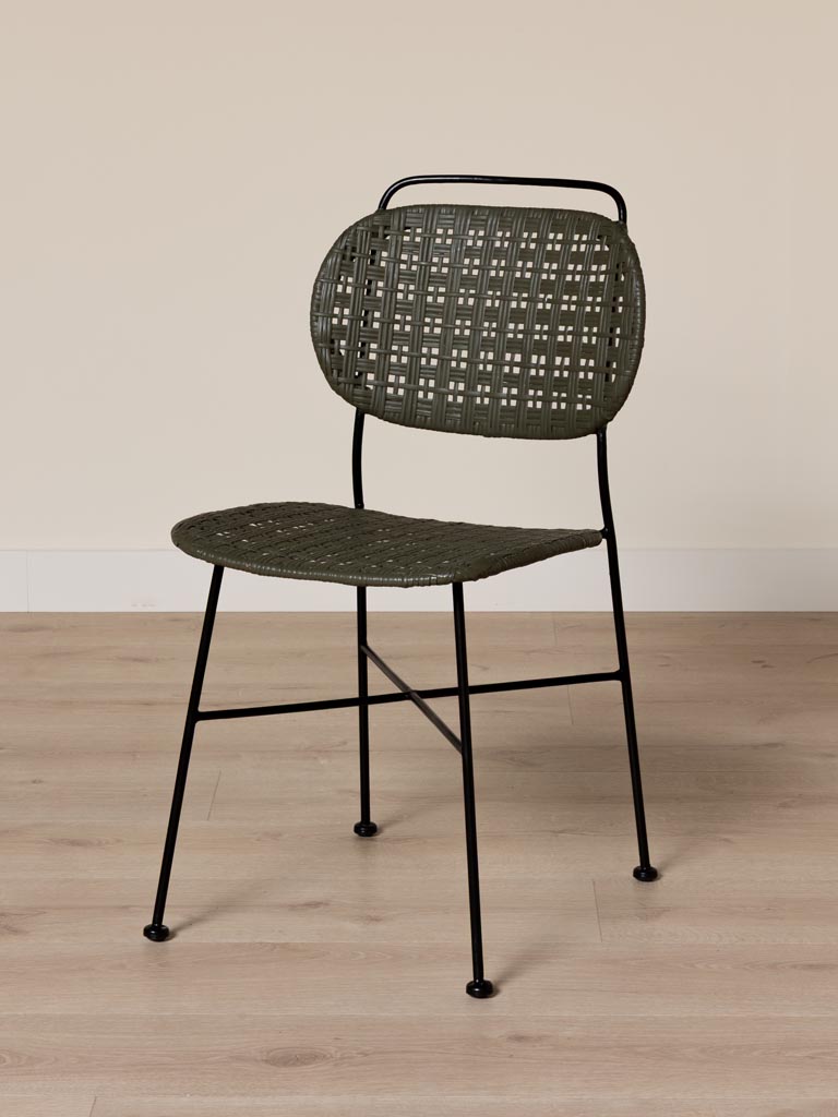 chaise-verte-auro-chehoma-44806 Chaise verte Auro CHehoma