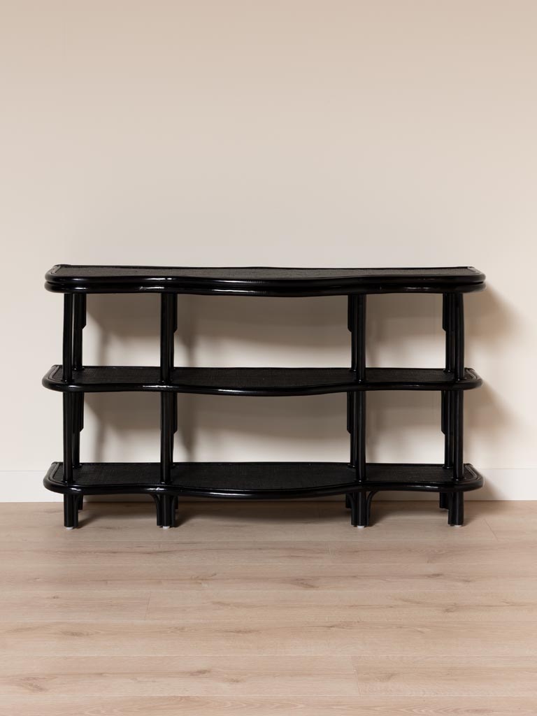 Console 3 étages Black Pigmento Chehoma