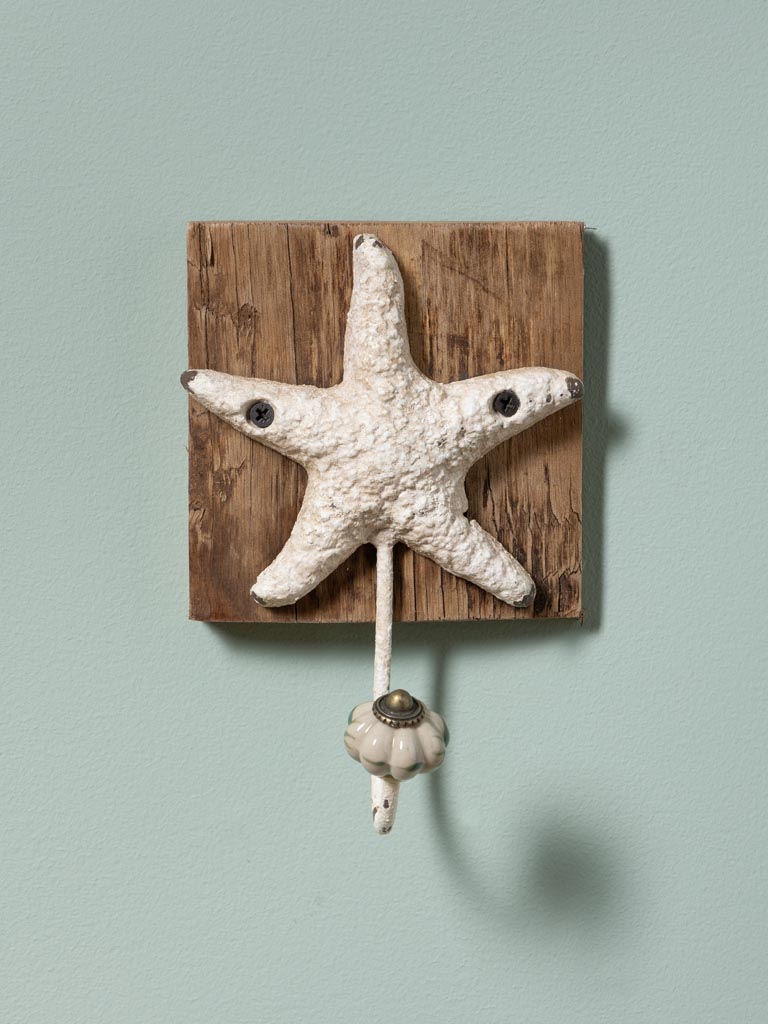 Crochet Etoile de Mer Chehoma