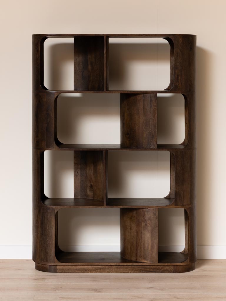 Étagère bords arrondis Marini Chehoma