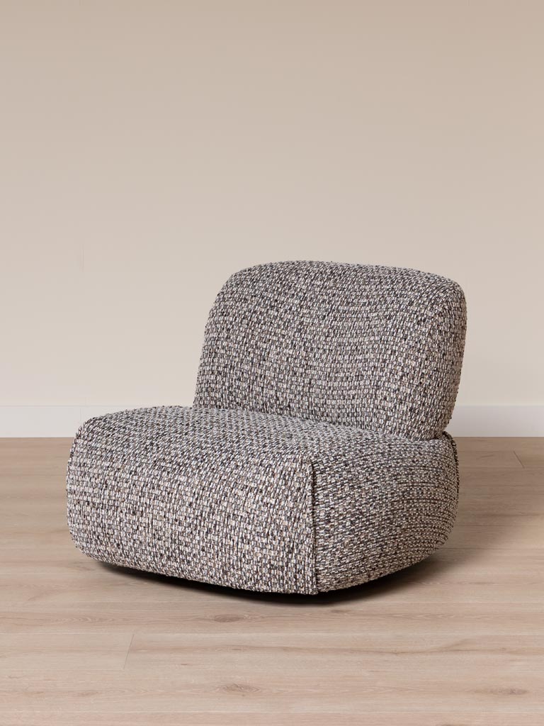 Fauteuil rotatif Zenith Chehoma