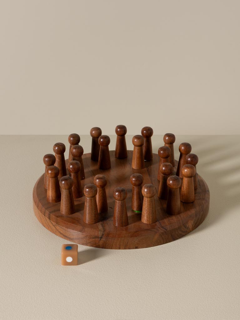 Jeu de mémory pions base colorée Chehoma