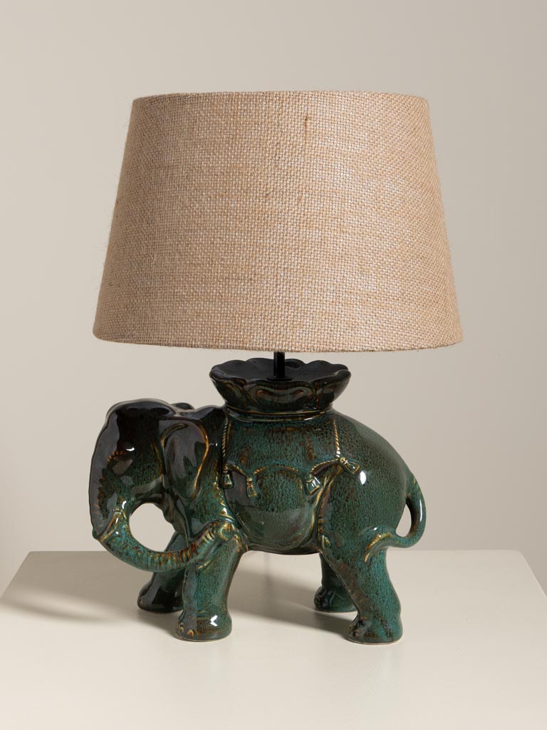 Lampe à poser éléphant Apparat Chehoma