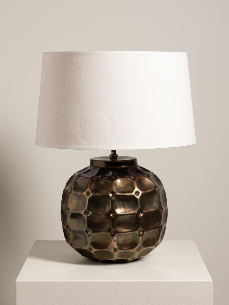 Lampe cuivrée Patchy Chehoma